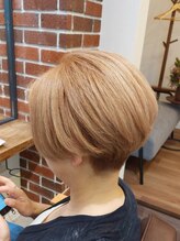 ニコハ(NICOHA)&nbsp;かりあげショート