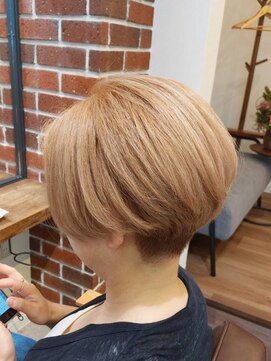 ニコハ(NICOHA) かりあげショート