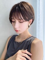 サークル(circle)&nbsp;クールショート20代30代40代50代小顔ショートボブベリーショート