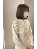 キコ(kico)&nbsp;柔らかくまとまるぷっつりボブ