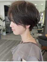 ビューエヒメ(VIEW EHIME)&nbsp;小顔シルキーベージュ似合わせショート