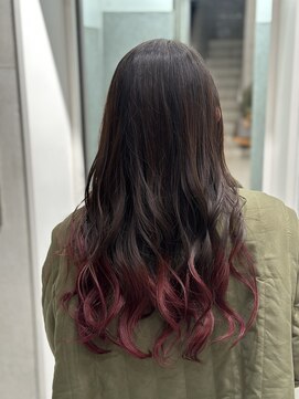 アル 日野(AL) レイヤーカットナチュラルハイトーンデザインカラー[日野駅]