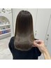 《サラサラ*美髪矯正♪》縮毛矯正+カラー+カット+美艶トリートメント￥24200