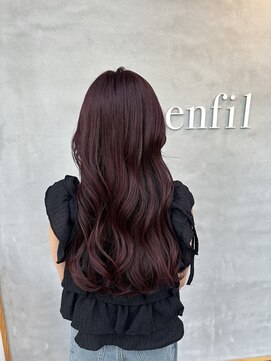 エンフィル(enfil) enfil warm　color　style