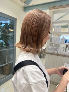 アンソル 戸田店(N'SOL) ハイトーンボブ