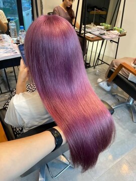 フォルテ ティアラ 横浜店(FORTE TIARA) 髪質改善/髪質改善トリートメント/髪質改善カラー