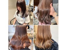 ヘアメイク マージ(hair make merge)の雰囲気（お客様スナップ☆ミディアム＆ロング☆）
