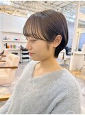ショートカット/ショートヘア/ショートボブ/30代40代50代/難波