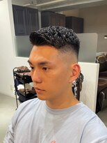 ハーツ バイ レックス 中野(HEARTS by rex)&nbsp;スペインカール/ニュアンスパーマ/韓国マッシュ[中野駅]