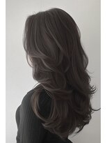 オリノ(olino)&nbsp;レイヤースタイル【ダークグレージュ】20代30代