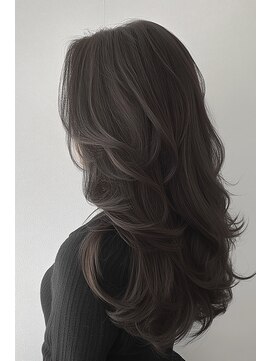 オリノ(olino) レイヤースタイル【ダークグレージュ】20代30代