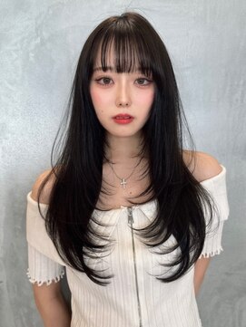 ロンド ジュルード 名古屋(Lond jeloud) ショート ボブ インナー 艶髪 韓国風 レイヤーカット52