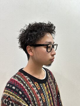 ヘアーグランデシーク(Hair Grande Seeek) スパイキーショート/ピンパーマ/ツイストスパイラルパーマ