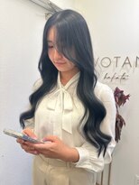 ボタン ハカタ(VOTAN hakata)&nbsp;【博多美容室/坂本早苗】韓国ヘア/流れる前髪/顔周りカット