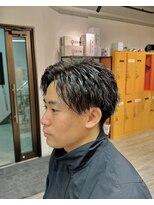 コワファースト長崎シャンプーボーイ 2nd(COIFF1RST 長崎 SHAMPOO BOY)&nbsp;長崎メンズ専門美容師が作る“ショートセンターパート”