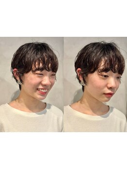 【新宿駅1分】ショートでも女性らしさを追及♪1人1人の毛流れに合わせたスタイリッシュなスタイルをご提案!