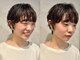オースト ヘアー ステラ 新宿店(Aust hair Stella)の写真/【新宿駅1分】ショートでも女性らしさを追及♪1人1人の毛流れに合わせたスタイリッシュなスタイルをご提案!