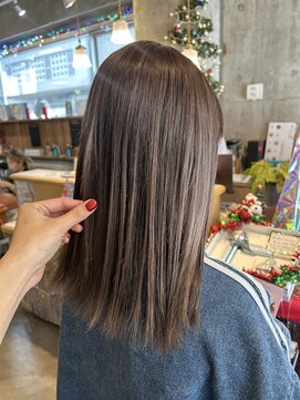 ヘアースイッチ(HAIR SWITCH) ブリーチで作る透明感カラー