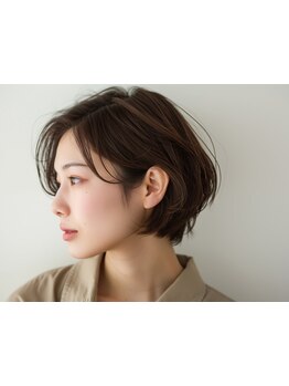 お客様一人ひとりの骨格を見極めた似合わせカットを＊ショートヘアを諦め