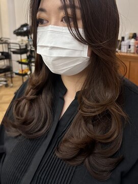 インビテーション(invitation) ロングレイヤー・顔まわりレイヤー