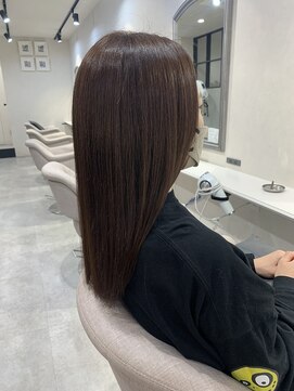 サロンドメルシー (salon de merci) ラベンダーブラウン