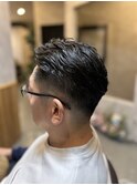 緩やかメンズウェーブ
