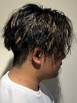 リスタバイネオリーブ 浅草(Re:sta by neolive)&nbsp;ツイスパツイストスパイラルパーマ縦落ちツイスパメンズパーマ