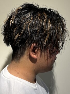 リスタバイネオリーブ 浅草(Re:sta by neolive) ツイスパツイストスパイラルパーマ縦落ちツイスパメンズパーマ