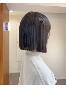 シュシュプライベートヘアサロン(Chou chou private hair salon) お洒落ボブ*