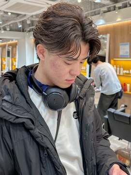 ルースト 渋谷店(ROOST) フェザーパーマ