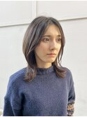 外ハネスタイル#ベルボブ