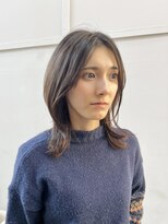 イヴァン アンド リズ 奈良店(IVAn ＆ LIZ)&nbsp;外ハネスタイル#ベルボブ