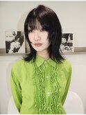 ハイレイヤー 外はねボブ 吉祥寺 AN