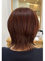 ラメル(RAMEL) ミディアムレイヤー+オレンジカラー