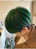 グリーンカラー