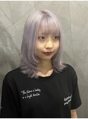 ペールラベンダー/ブリーチ/ハイトーン/滋賀美容室/草津美容室