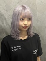 バレ(BALE)&nbsp;ペールラベンダー/ブリーチ/ハイトーン/滋賀美容室/草津美容室