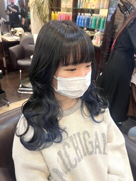 キャラ 池袋本店(CHARA) インナーカラーメンテナンス周期は半年を目安に！【インナー】