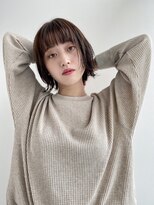 ジュノ イオンタウン姶良店(Juno) 切りっぱなし×ナチュラルボブ
