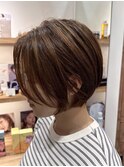 くびれショート