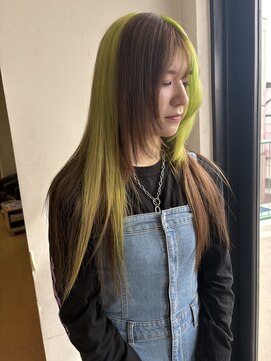 シャンプーボーイ 佐世保駅前店(SHAMPOO BOY) 特殊カラー