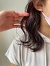 【OPEN記念☆】インナーカラー＋全体カラー＋シェルパTr￥16,100→14,500