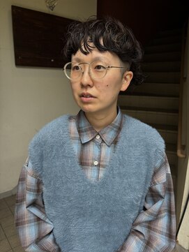 コレットヘアー ザモリオカ(Colette HAIR the MORIOKA) 【MINAMI】ニュアンススパイラルパーマ