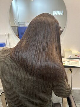 ラック 津田沼(LUCK) グレージュ/ダブルカラーインナーカラーケアブリーチ