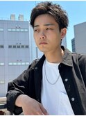 【Lond GULLMAN江村】ラフスパイキーショート