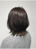 外ハネしてもいい髪型