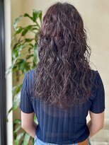 ハヤシ(HAYASHI) ミディアムレイヤーリッジパーマ20代30代40代