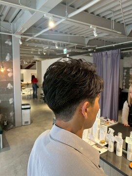 ギネス(Giness) 刈り上げ×無造作セット