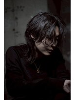 シン(syn)&nbsp;センターパートウルフ