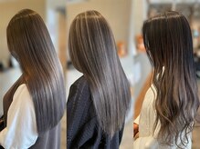 Toraオリジナルの【外国人風3Dハイライトカラー】＆【外国人風グラデーションカラー】【水戸/笠原】